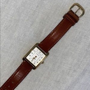 Coach Brown Leather Watch